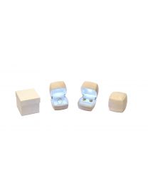 DIAMOND LUX ASTUCCIO ANELLO/ORECCHINI LUCE
