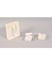 CANDY AVORIO ASTUCCIO ANELLO+BUSTA