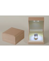 ASTUCCIO LUCE MIS.8CMX8CM ANELLO-CIONDOLO-ORECCHINO REVERSIBILE