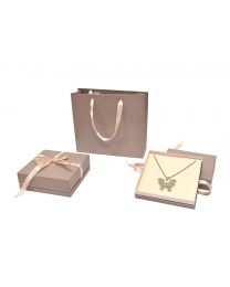 ELEGANT ASTUCCIO COLLANA 16X16 + BUSTA