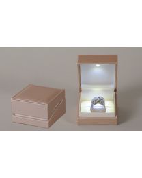 ASTUCCIO ANELLO/ORECCHINO REVERSIBILE  LUCE