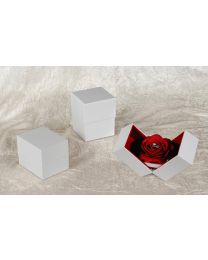 ASTUCCIO CON ROSA PER ANELLO