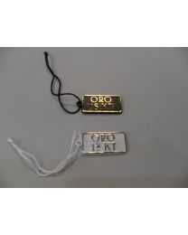 CARTELLINO ORO