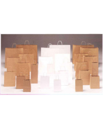 BUSTE IN CARTA MANIGLIA RITORTA KRAFT 2