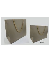 BUSTA CON CATENA  Mis. 22x15x8 cm