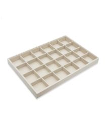 VASSOIO RIVESTITO 30 BUCHE