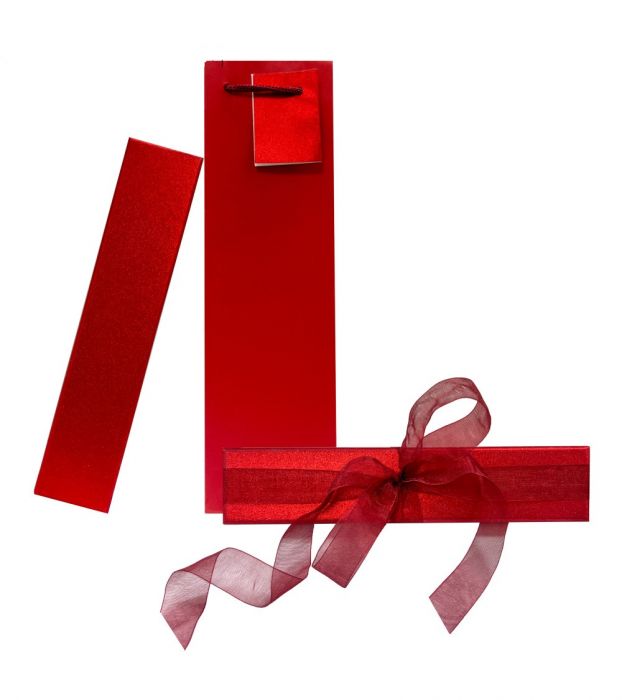 AMALFI ARGENTO ASTUCCIO BRACCIALE STESO BUSTA