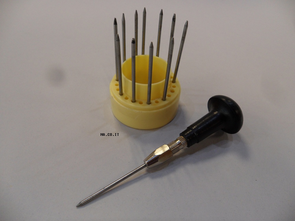 KIT MANICO CON PUNTE