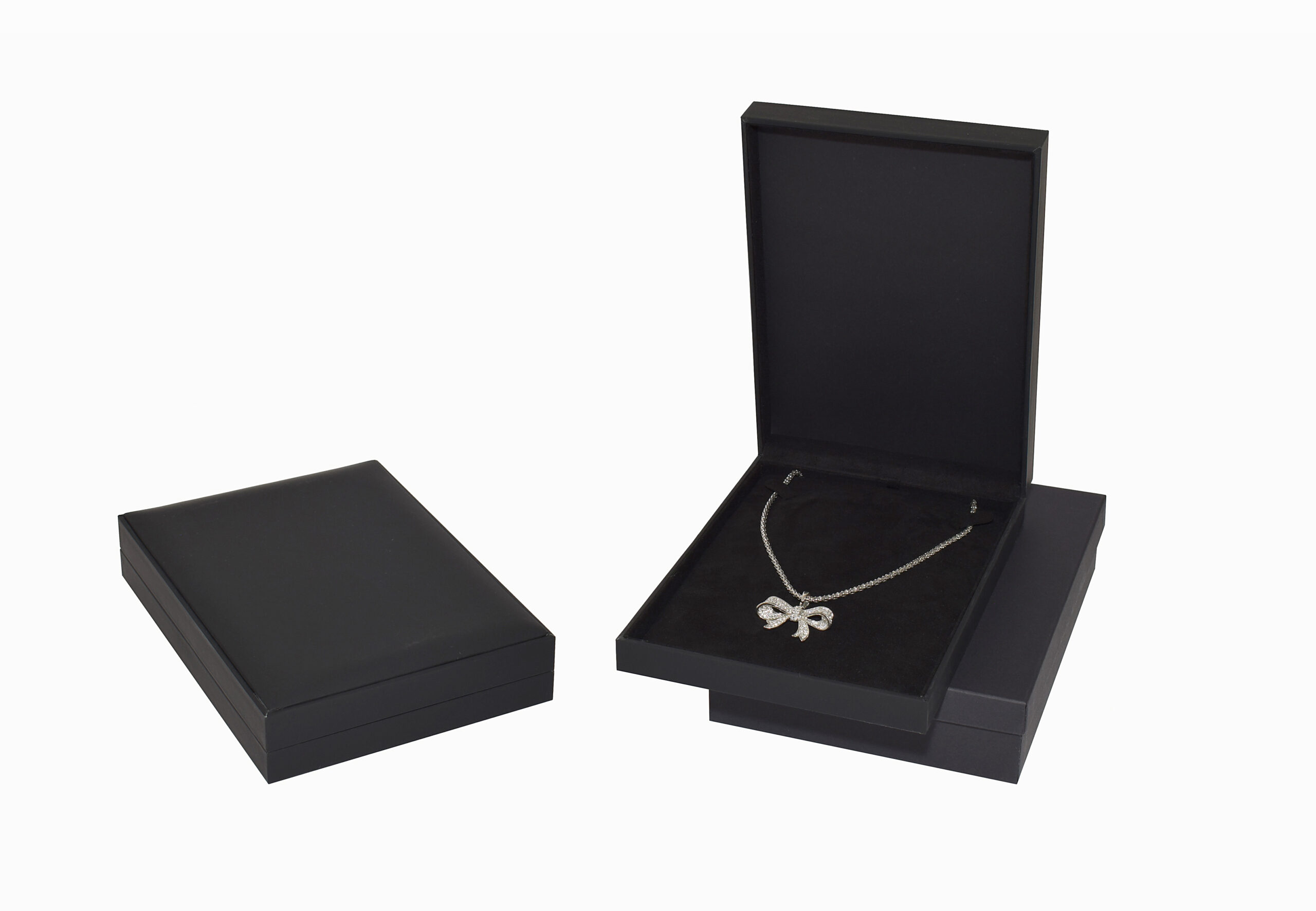 BRAMANTE CASE NECKLACE 16X22 - 2 COLOR