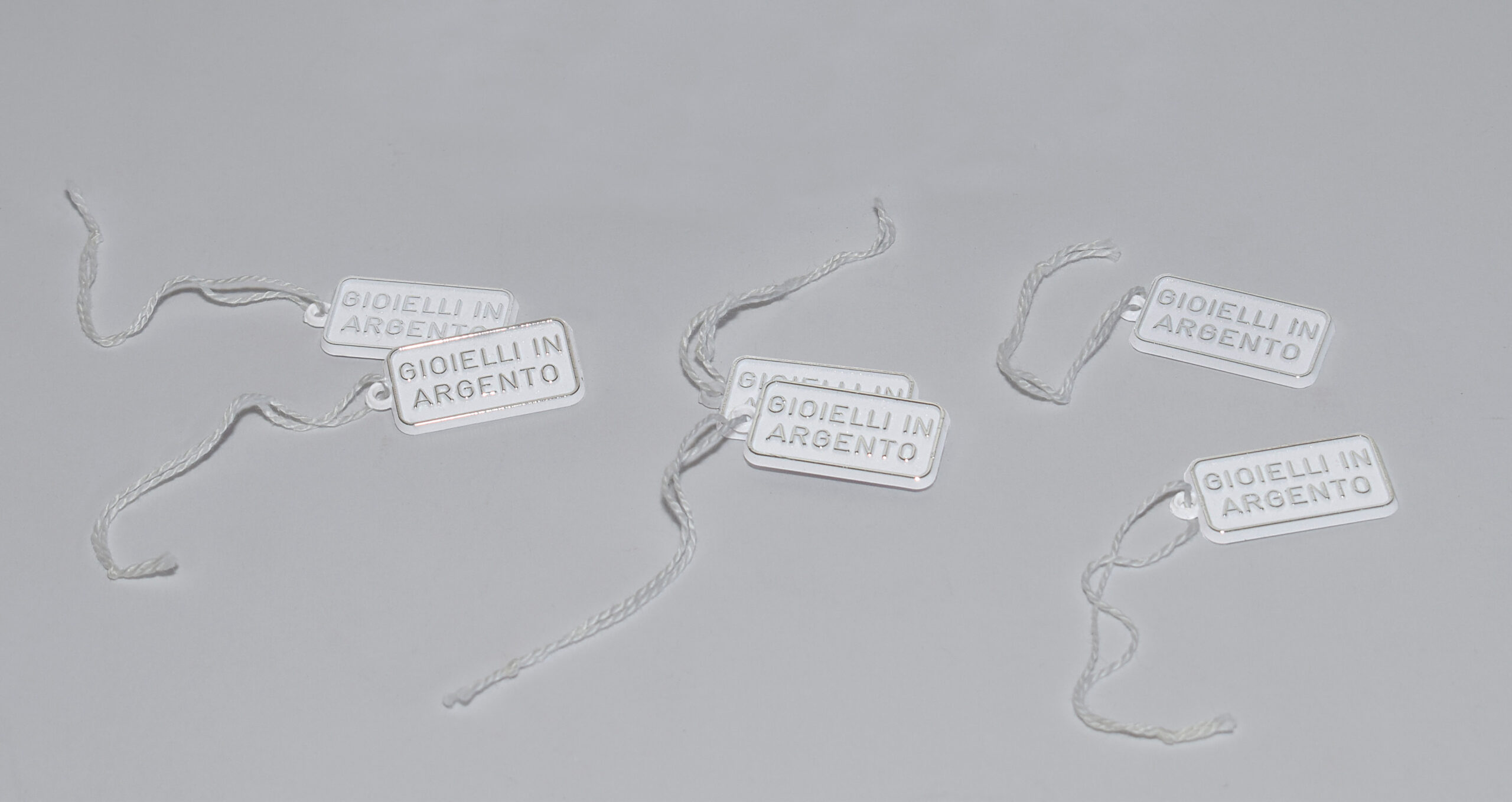 CARTELLINO ARGENTO