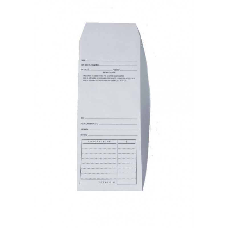 BUSTE RIPARAZIONI STRETTA