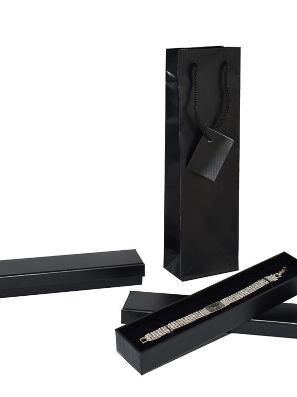 CROCO ASTUCCIO BRACCIALE STESO+BUSTA