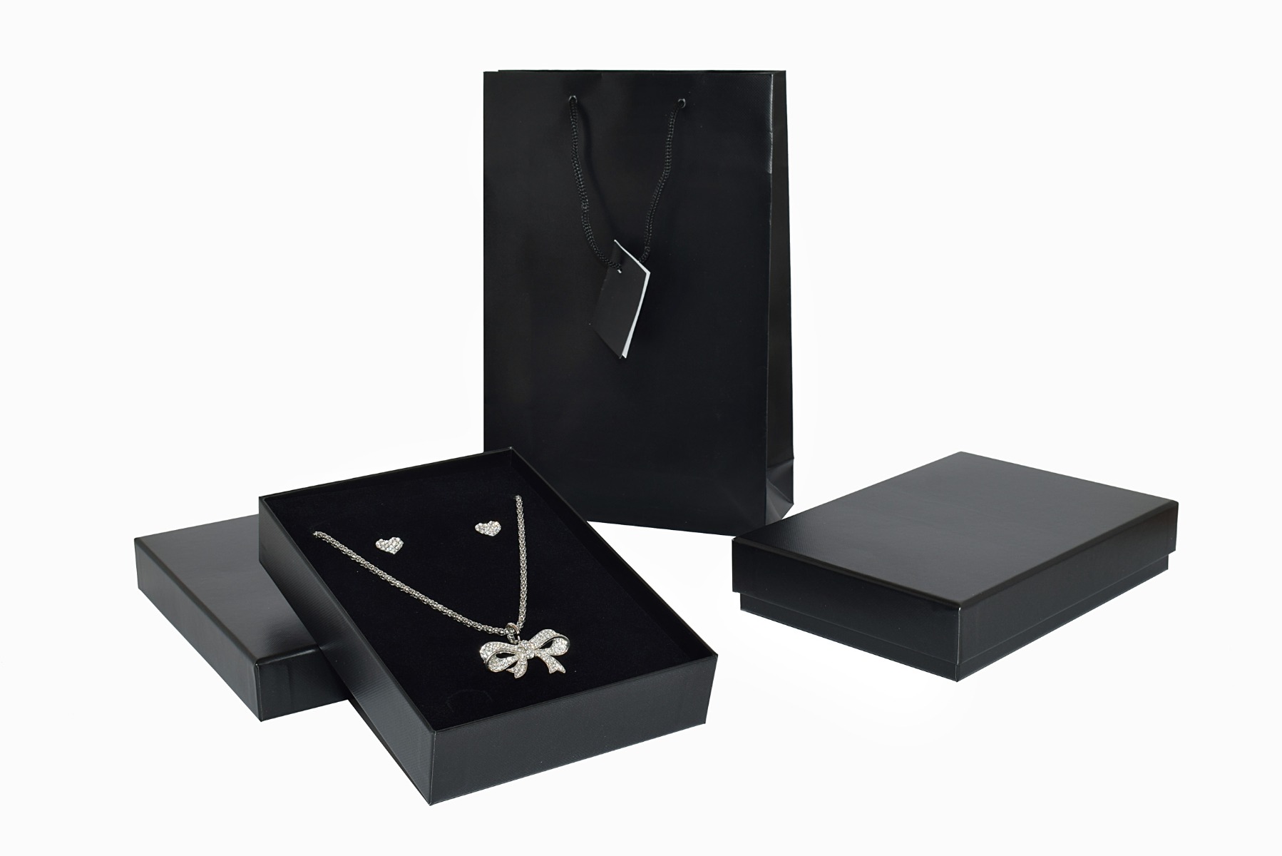 CROCO ASTUCCIO COLLANA + BUSTA