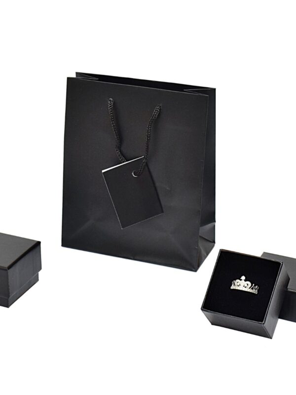 CROCO ASTUCCIO ANELLO+BUSTA