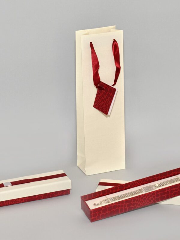 LUNA ASTUCCIO BRACCIALE STESO + BUSTA