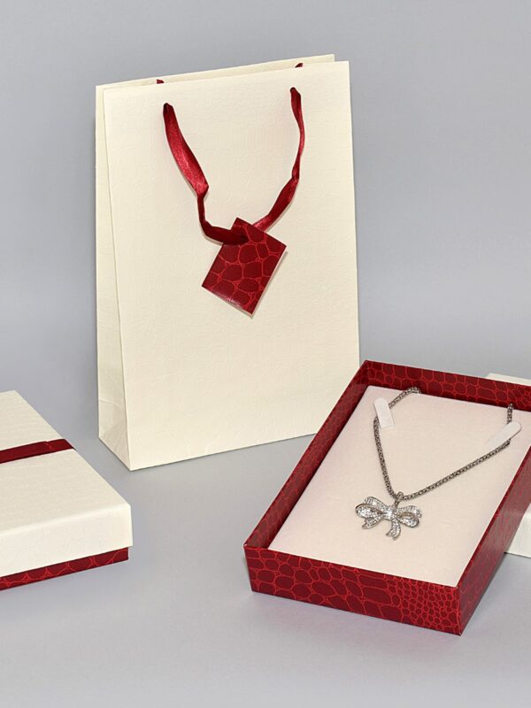 LUNA ASTUCCIO COLLANA 13X19 + BUSTA