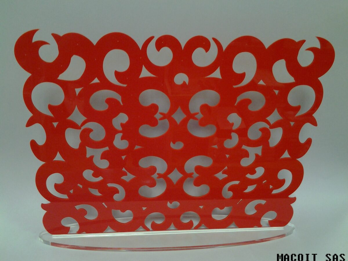 PLEX DISPLAY - MIRROR FLORAL Macoit Tari Astucci
