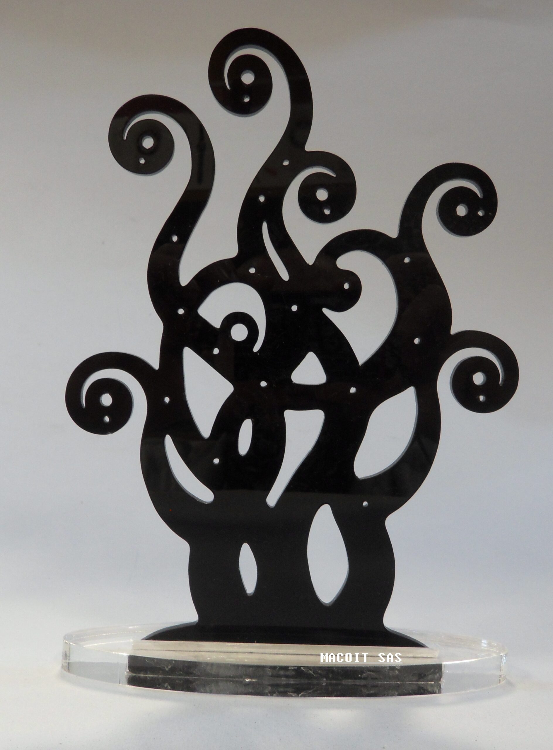 PLEX DISPLAY .FLAME 20