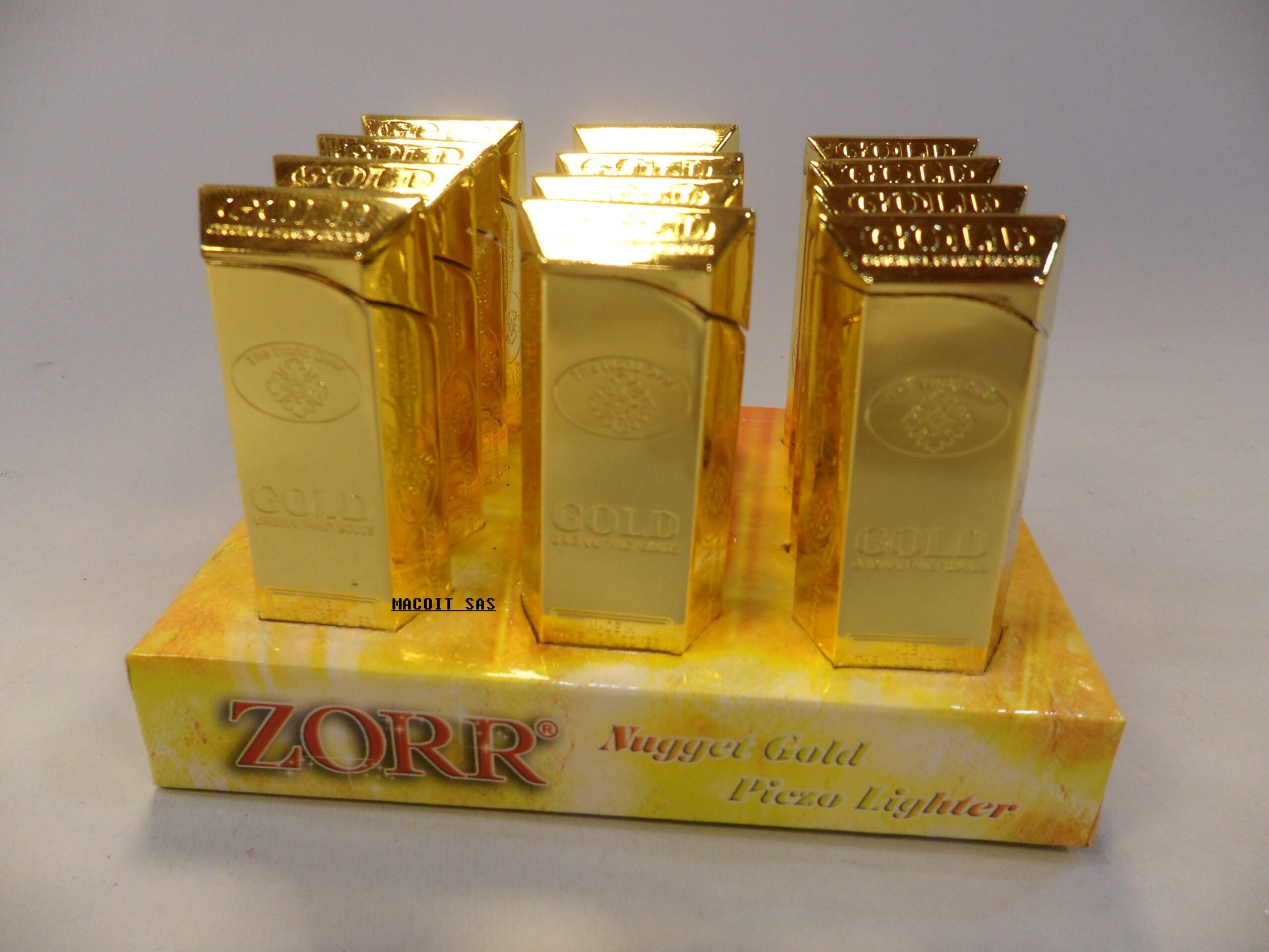 ACCENDINO LINGOTTO - KIT 16 PZ