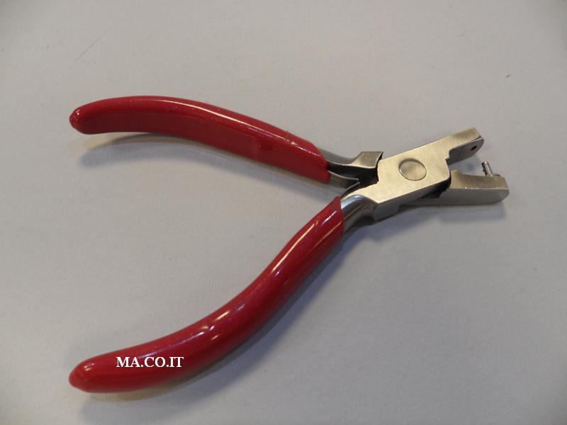 TRONCHESINA PER BUCO SU CINTURINI