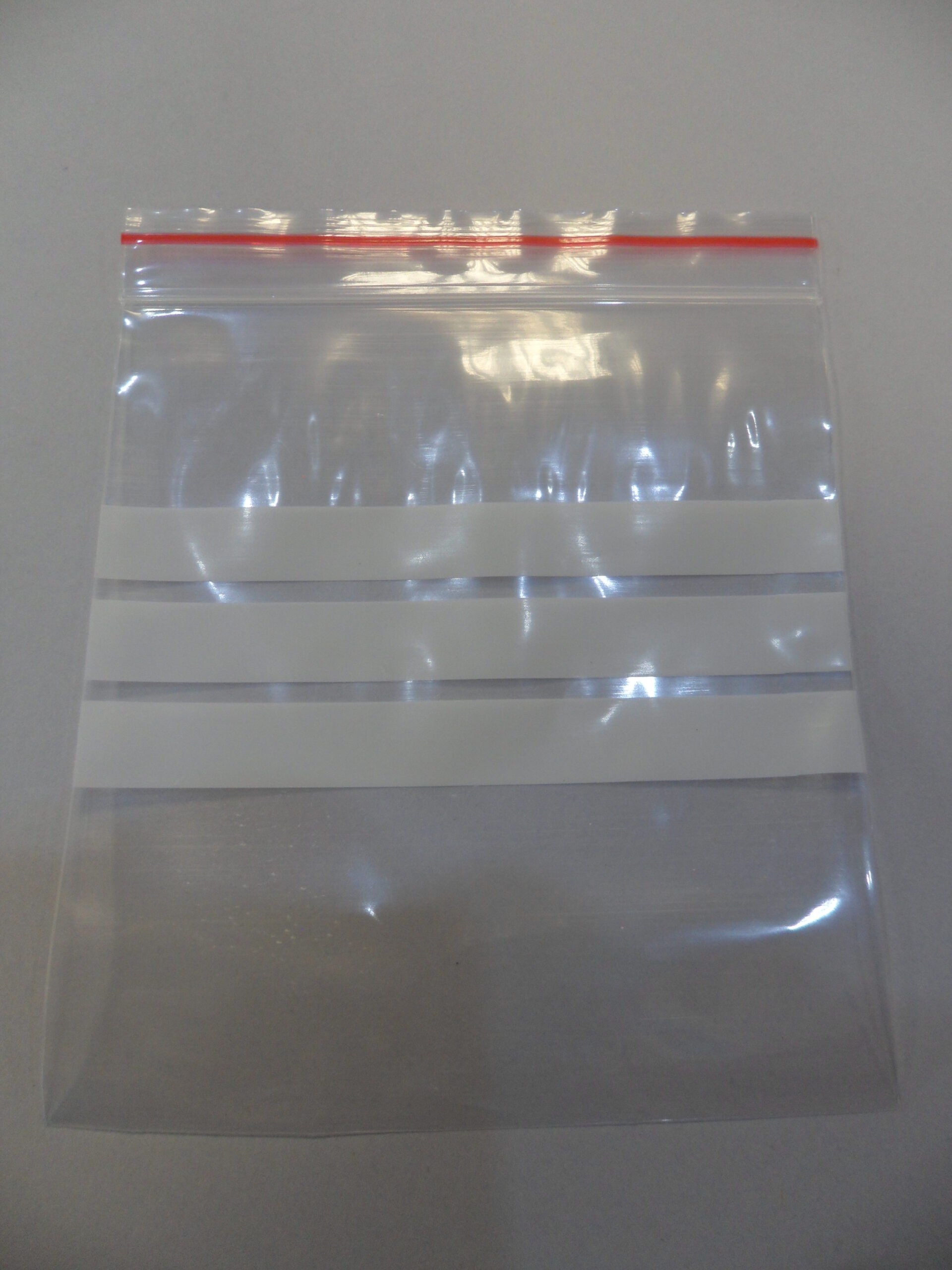 BUSTINA IN PLASTICA CON CHIUSURA 10