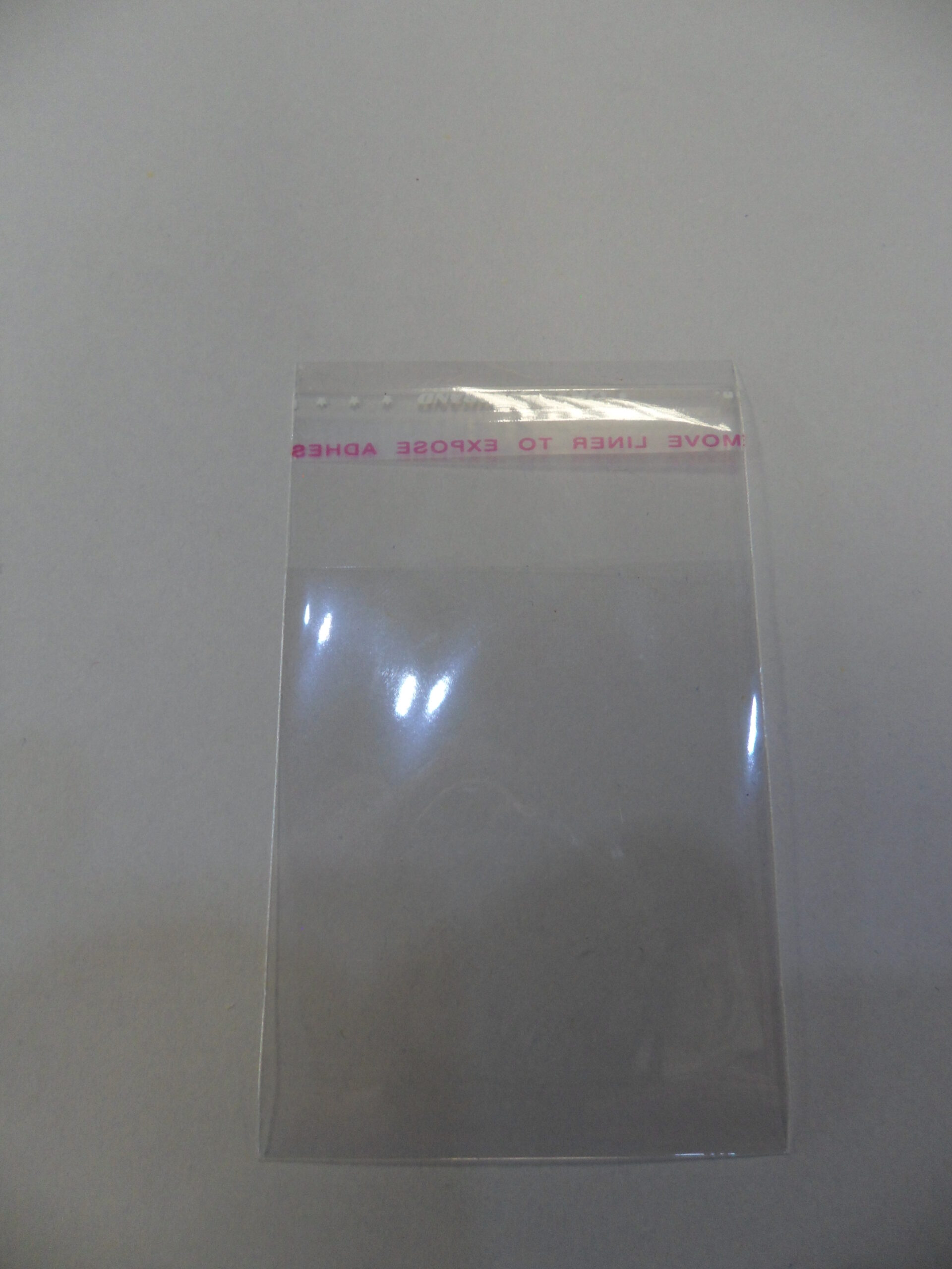 BUSTINA IN PLASTICA CON ADESIVO 1