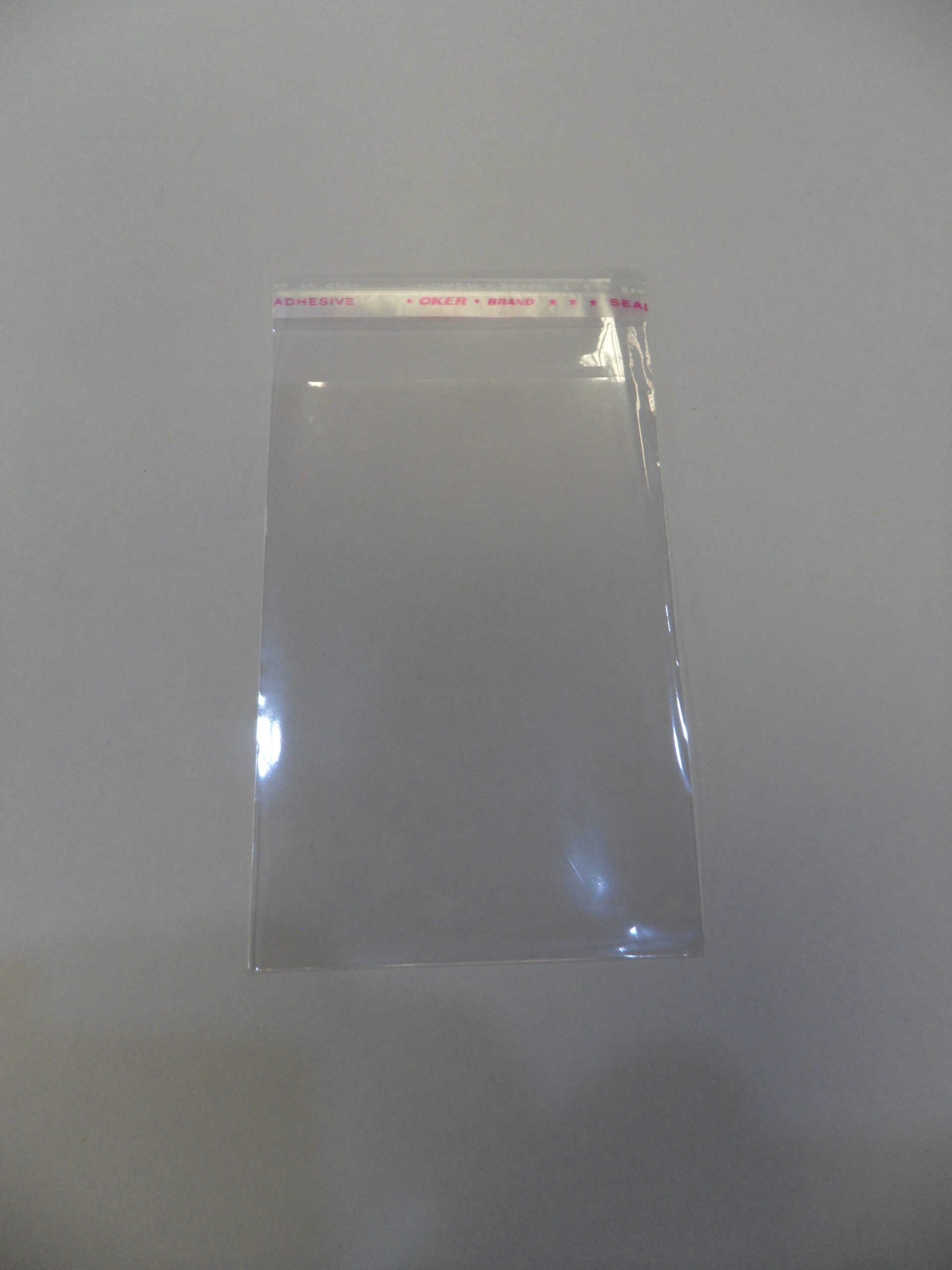 BUSTINA IN PLASTICA CON ADESIVO 2