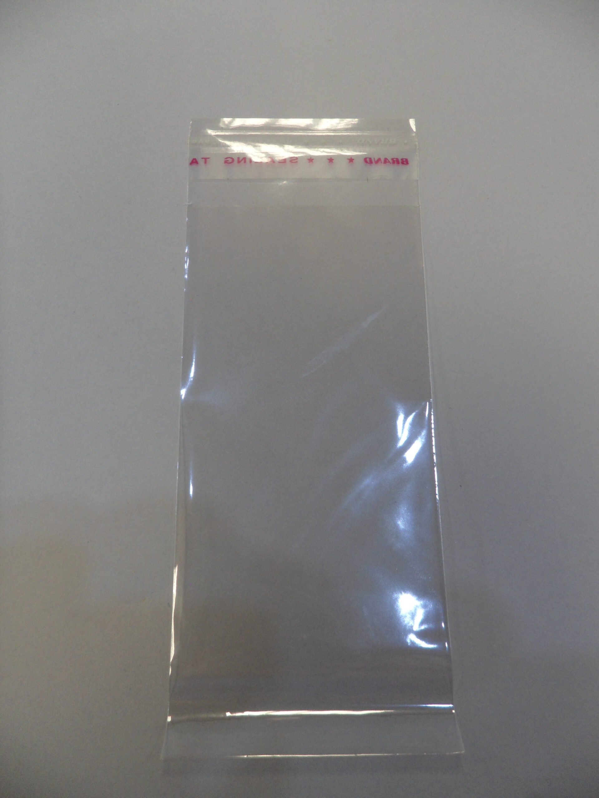 BUSTINA IN PLASTICA CON ADESIVO 3