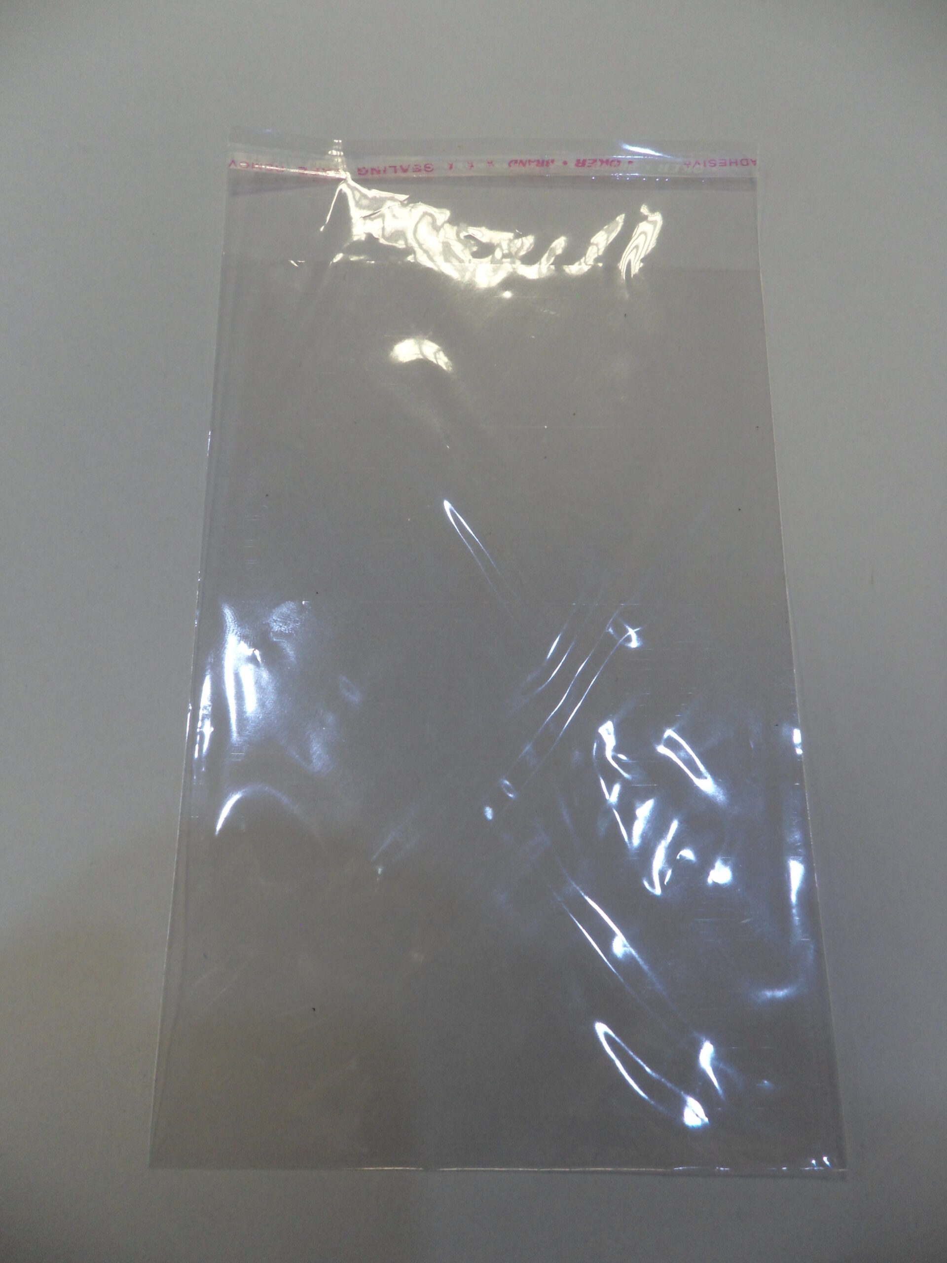 BUSTINA IN PLASTICA CON ADESIVO 7