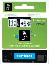 ETICHETTE DYMO D1 12MM