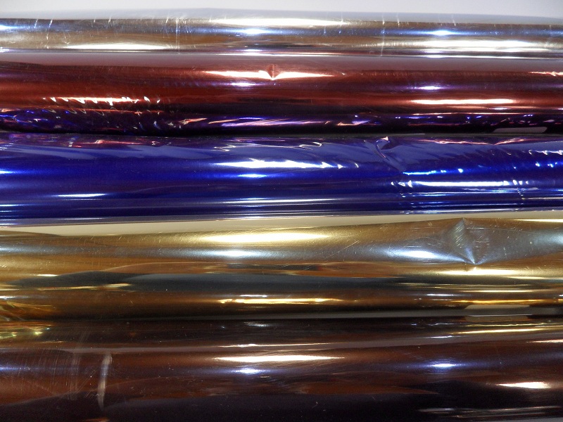 CARTA DA REGALO METALLIZZATA