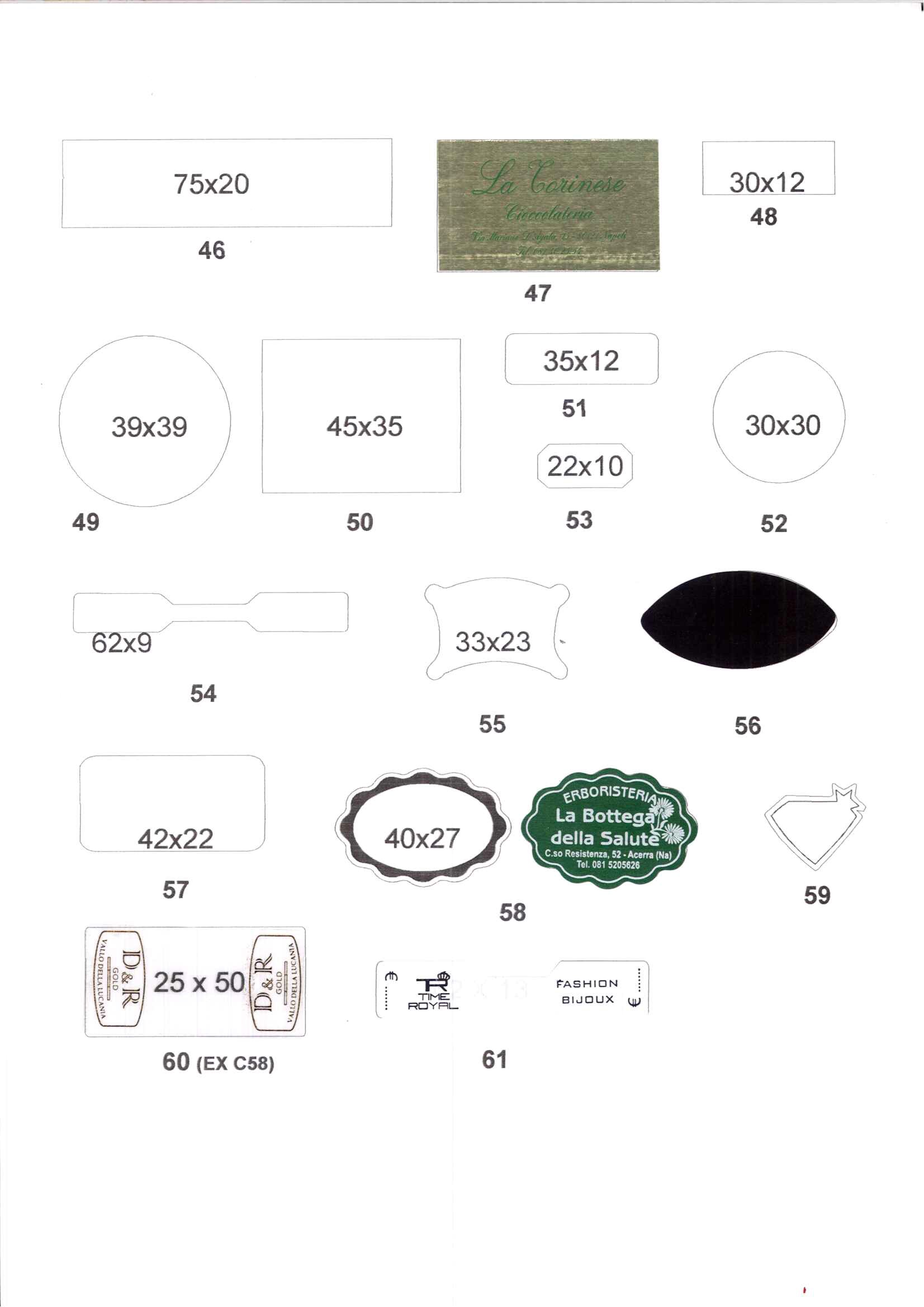 ETICHETTE TRASPARENTI 1