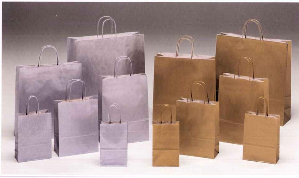 BUSTE IN CARTA MANIGLIA RITORTA