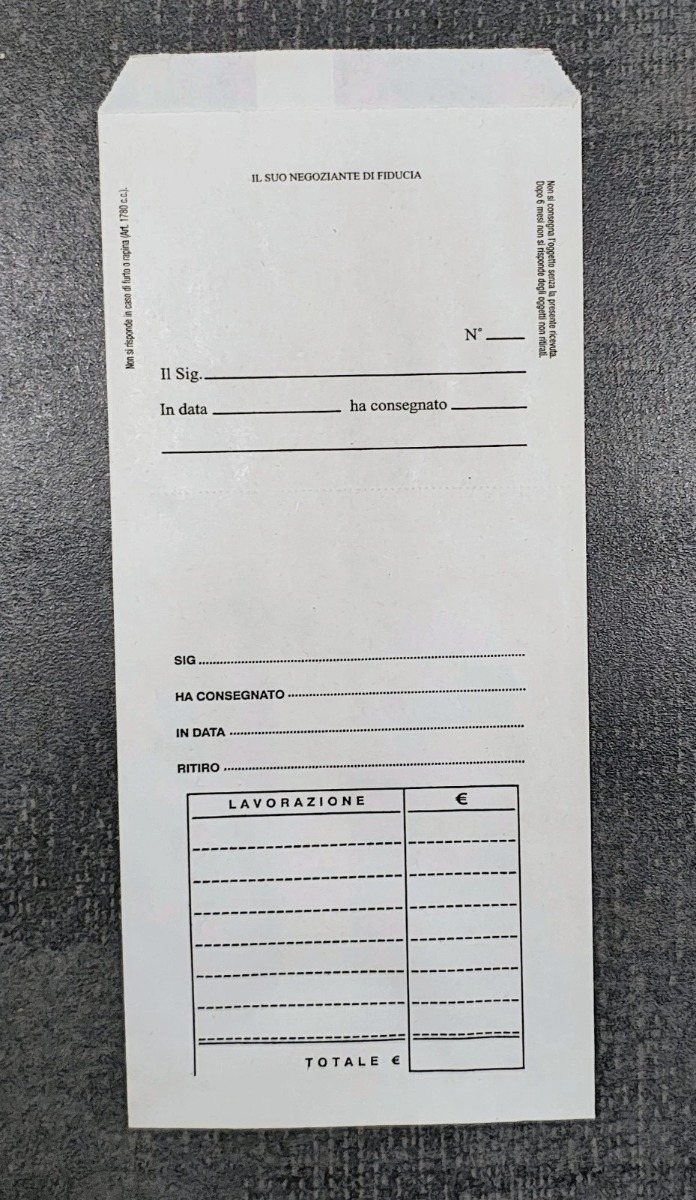 BUSTE RIPARAZIONE LARGA