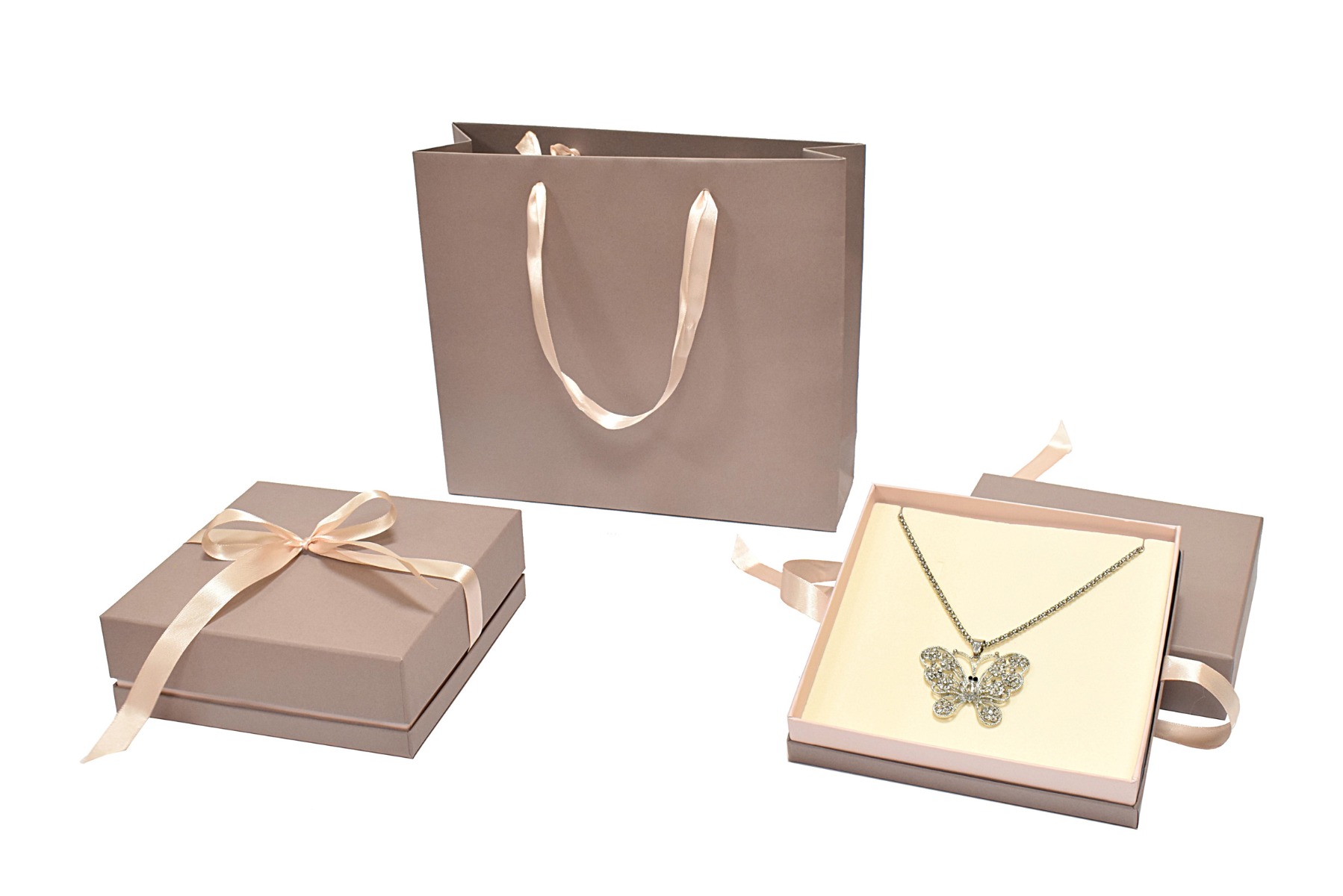 ELEGANT ASTUCCIO COLLANA 16X16 + BUSTA-0