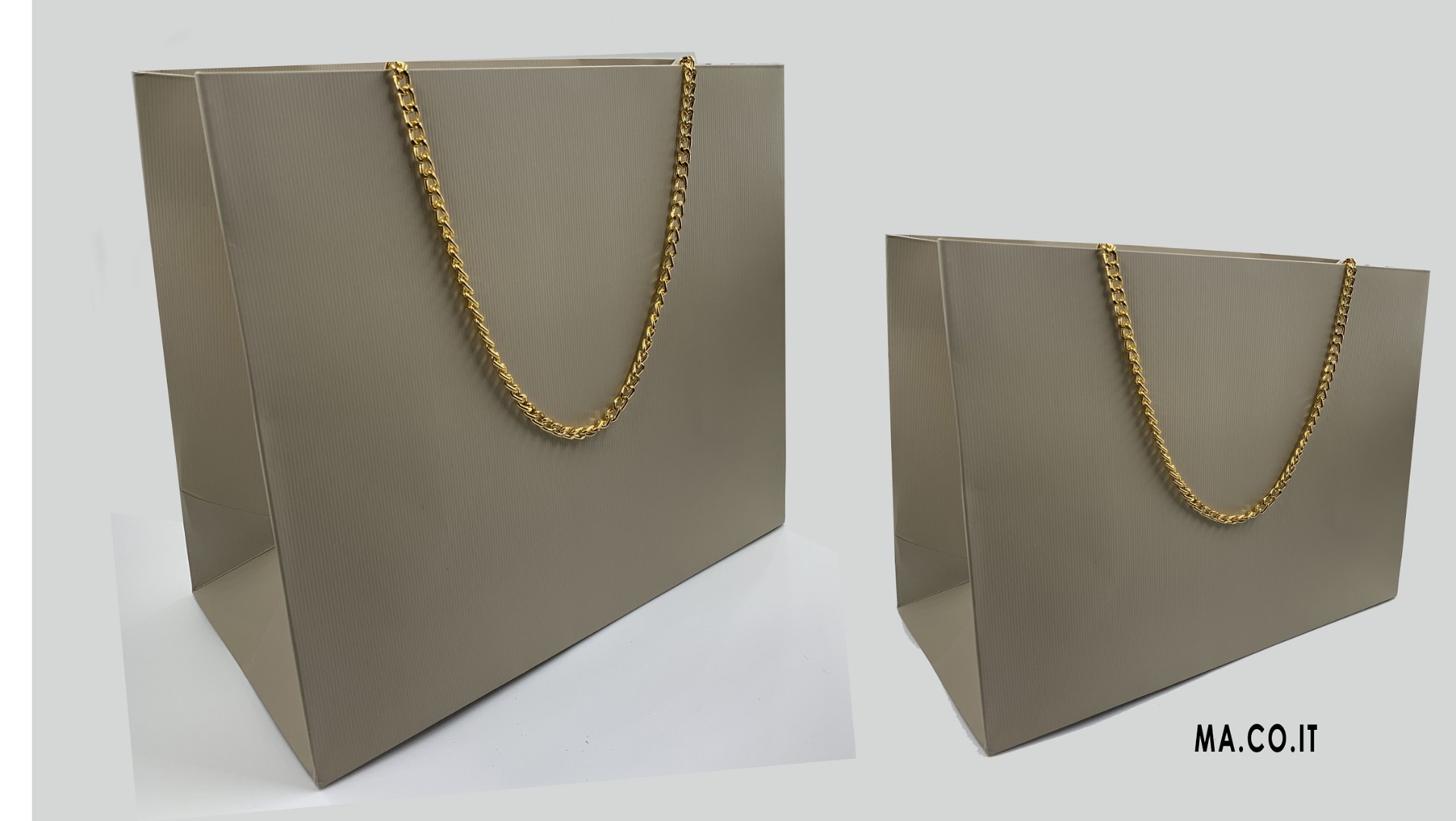 BUSTA CON CATENA Mis. 22x15x8 cm-0