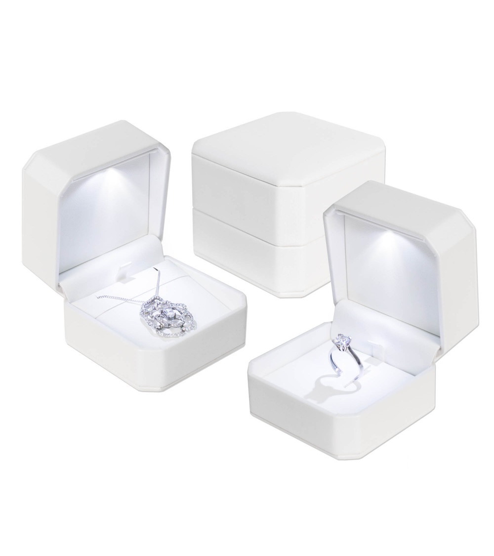 LOS ANGELES ASTUCCIO LUCE ANELLO/ORECCHINO-0