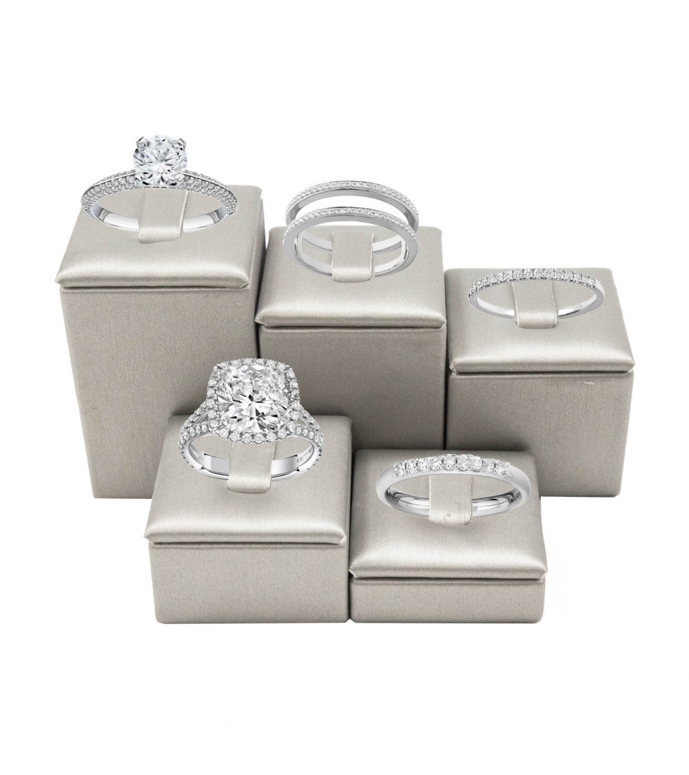 ESPOSITORE ANELLO A SCALARE 5PZ