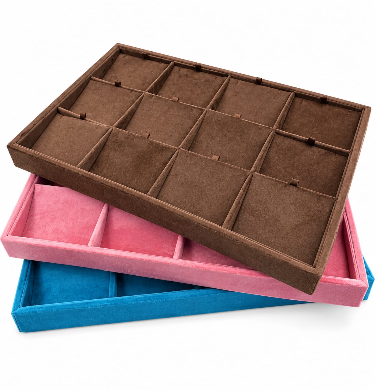 VASSSOIO RIVESTITO 12 BUCHE CON PATTINE
