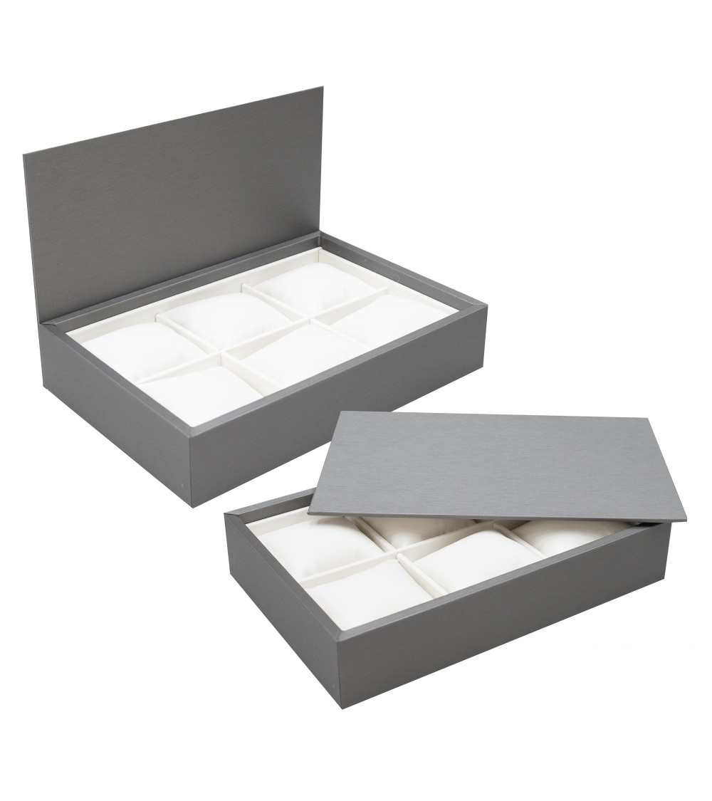 VASSOIO LUSSO  6 CUSCINI CON COPERCHIO