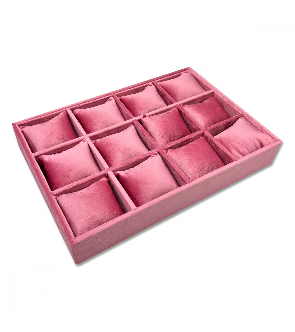 VASSOIO IN VELLUTO 12 CUSCINI-0