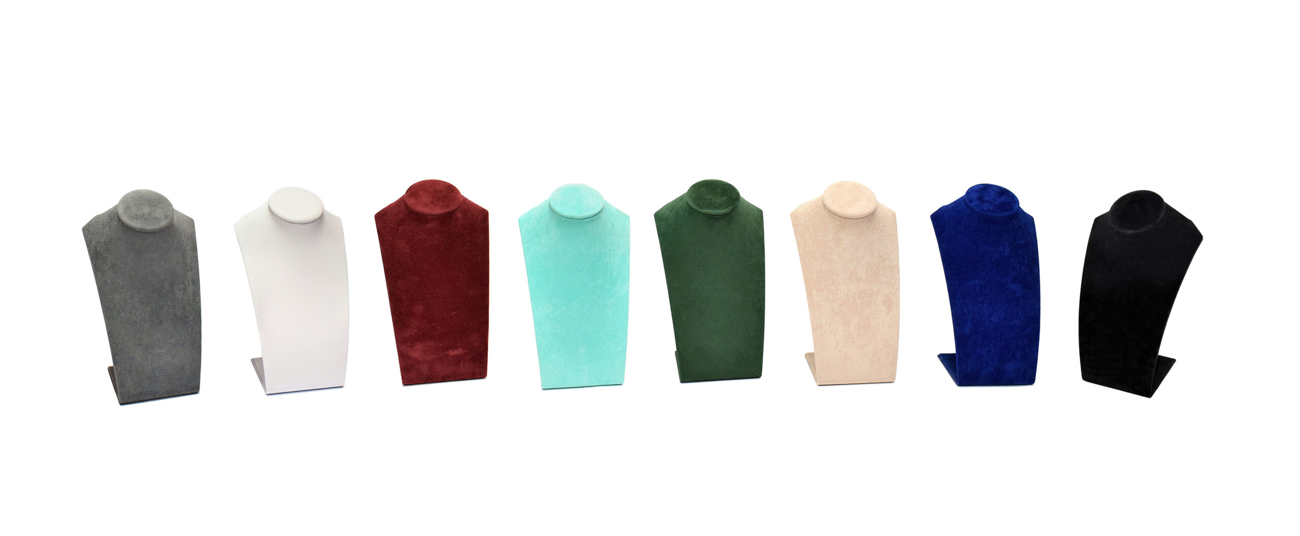 ESPOSITORE COLLO 3 IN FLOCK