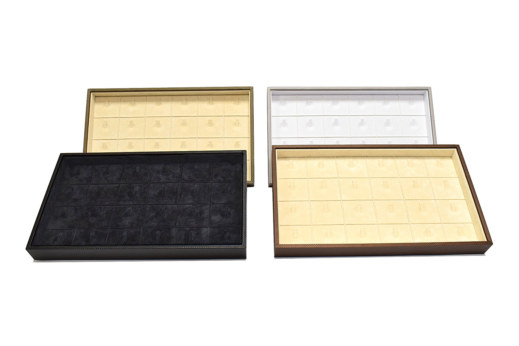 VASSSOIO RIVESTITO 24 ANELLI-0