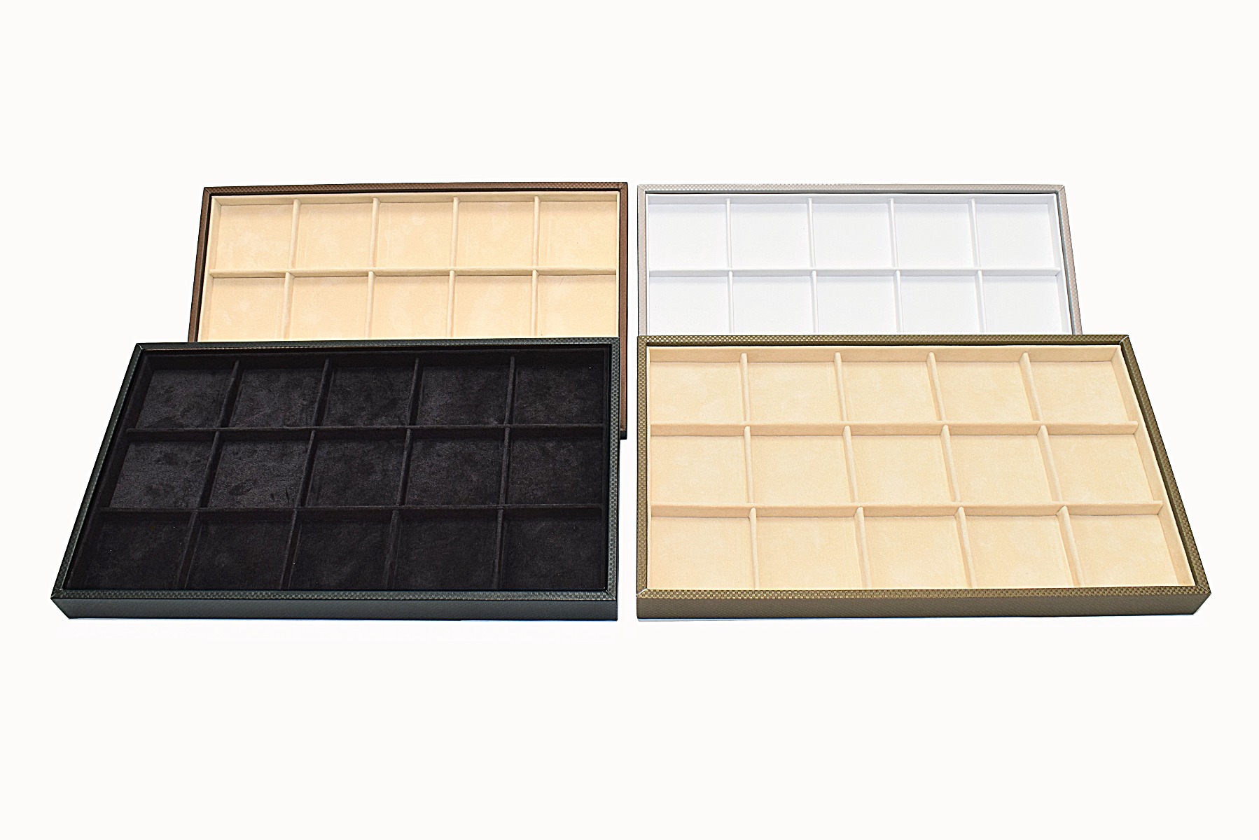 VASSOIO RIVESTITO 12 BUCHE