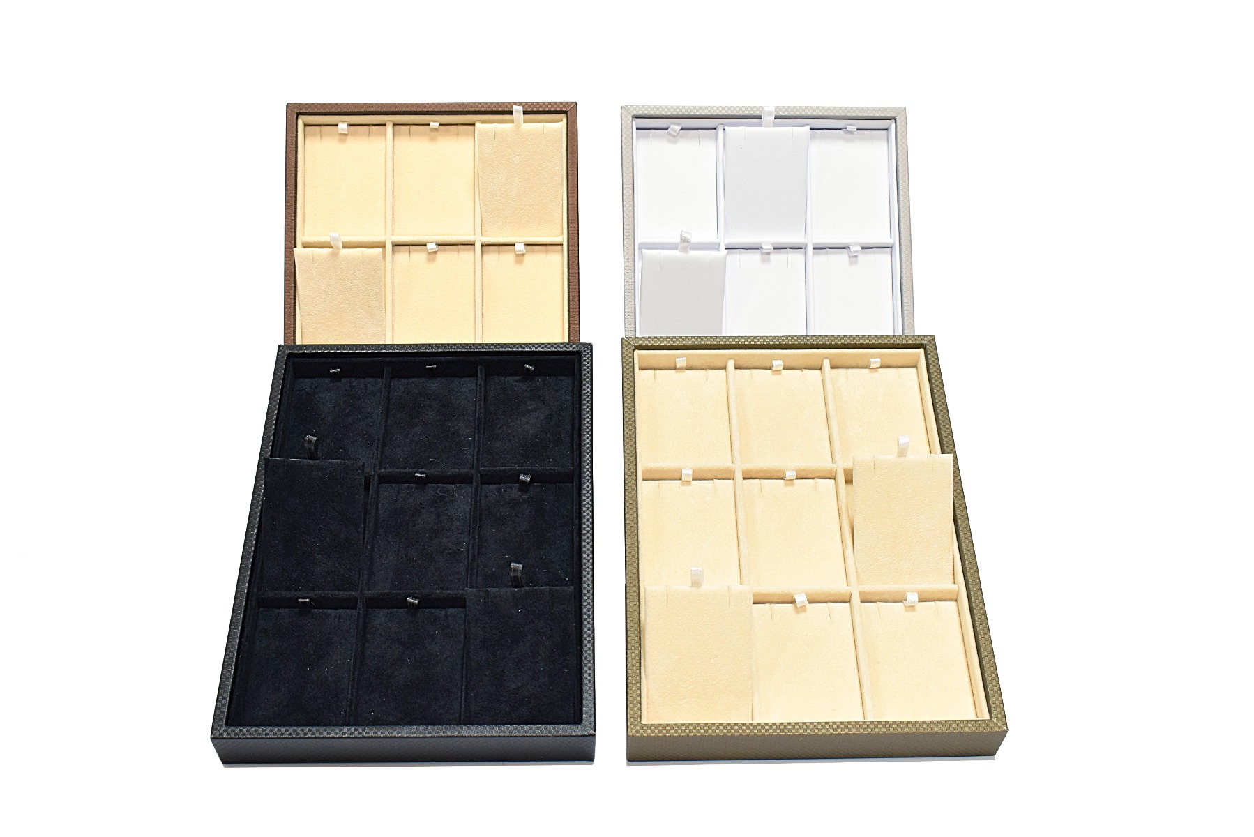 VASSOIO PICCOLO 9 BUCHE CON PATTINE