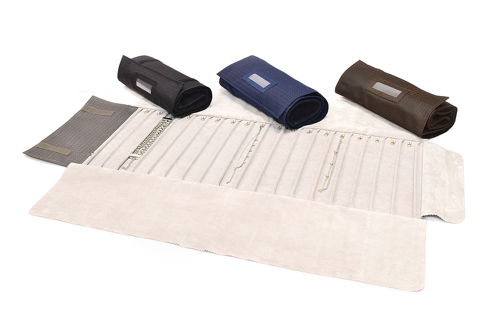 ROTOLO GRANDE PER BRACCIALI STOFFA-0