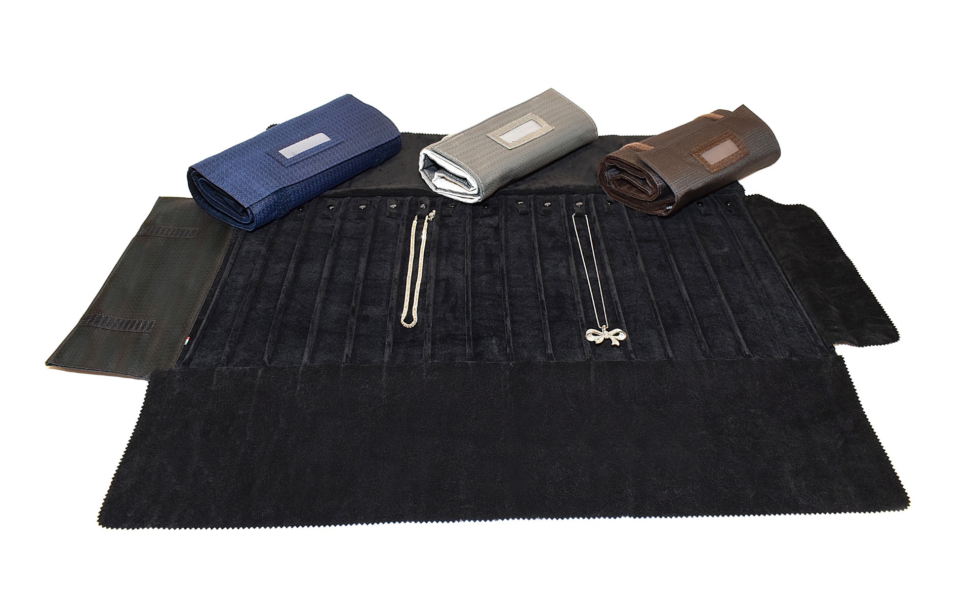 ROTOLO GRANDE PER COLLANA CON BINARIO STOFFA-0