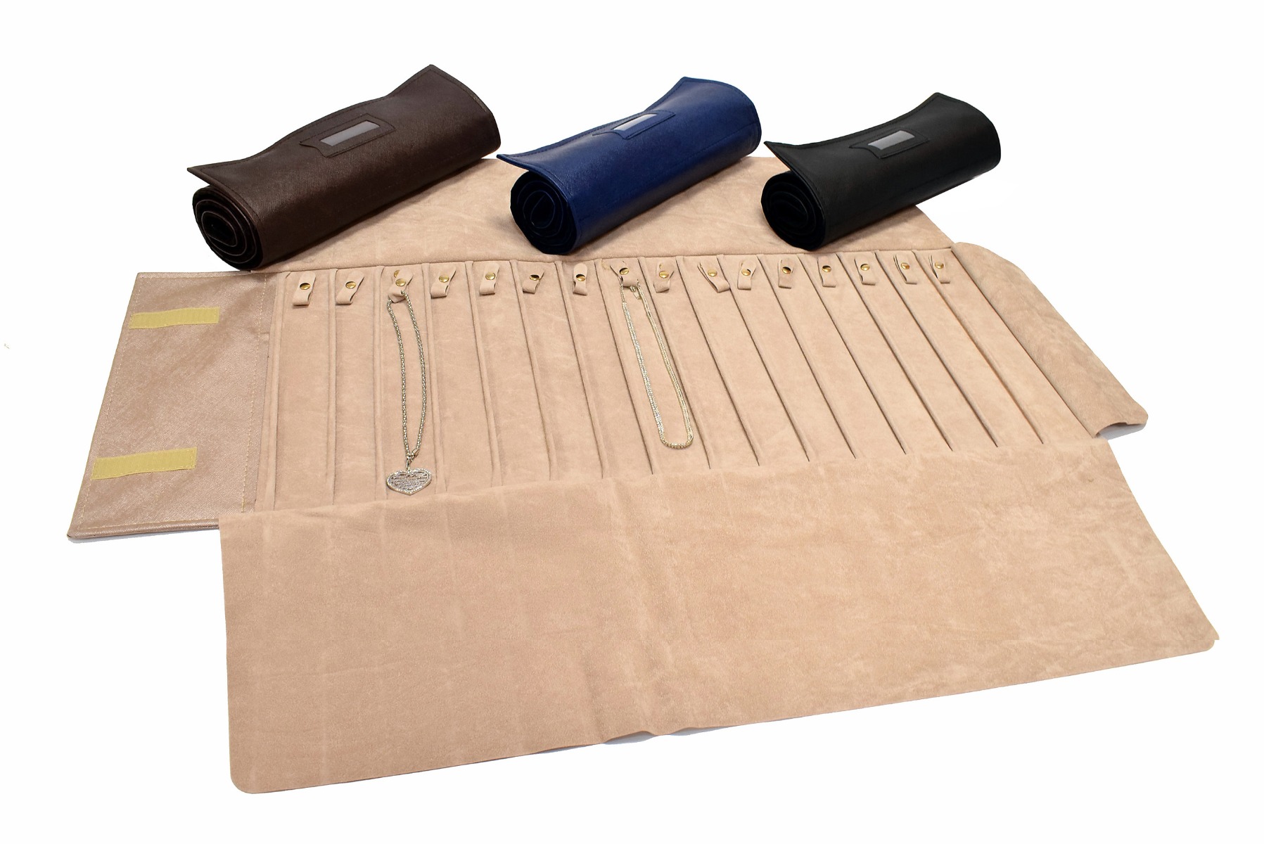 ROTOLO SAFFIANO COLLANA-0