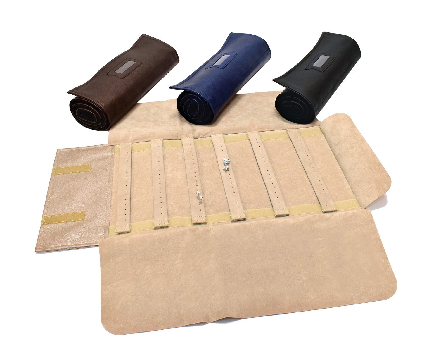 MEZZO ROTOLO SAFFIANO PER ORECCHINI-0