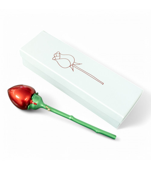 ASTUCCIO ROSA CON STELO-0